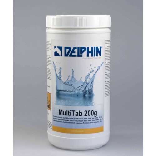Delphin Multitab 200g 1kg (kopia)