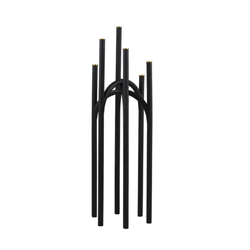 AYTM Angui Golvljusstake Black/Gold