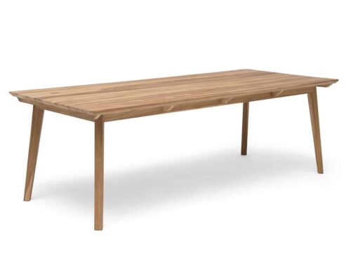 Hillerstorp Himmelsnäs matbord 240x100x77 cm, teak