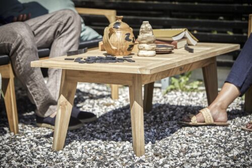 Hillerstorp Ardernäs Bord Teak 60x120cm