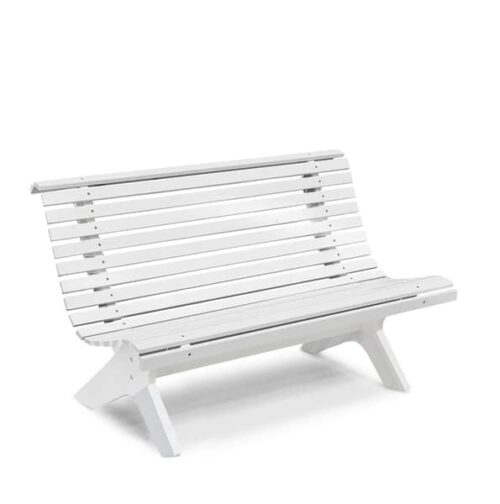 Hillerstorp Lund Soffa - Vit