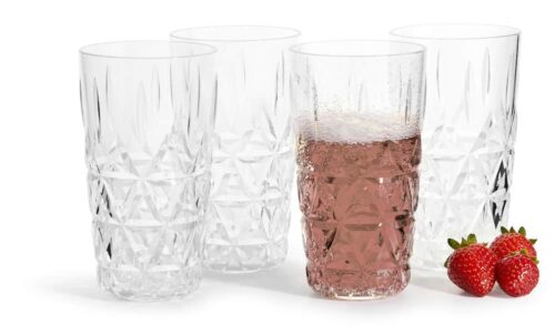 Sagaform Picknick Allglas 4-pack