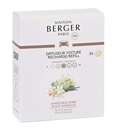 Refill Bildoft Black Angelica 2p