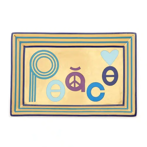 Jonathan Adler - Peace Rectangle Fat