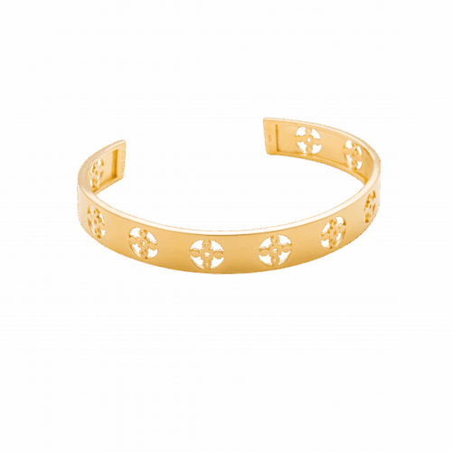 Hilke Armband Bangle Anima Gemella, Guld