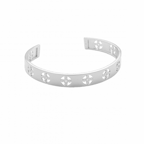 Hilke Armband Bangle Anima Gemella, Silver