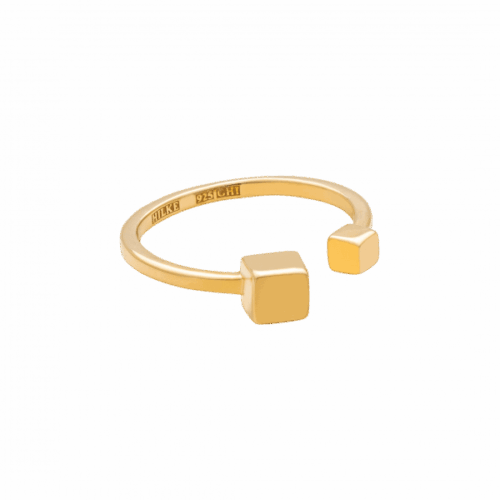 Hilke Ring Neapel 2, Guld