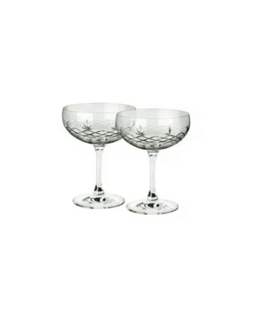 Frederik Bagger Kristallglas Crispy Gatsby emerald/grön 2-pack