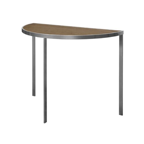 Englesson Square Konsolbord Halvmåne black oak