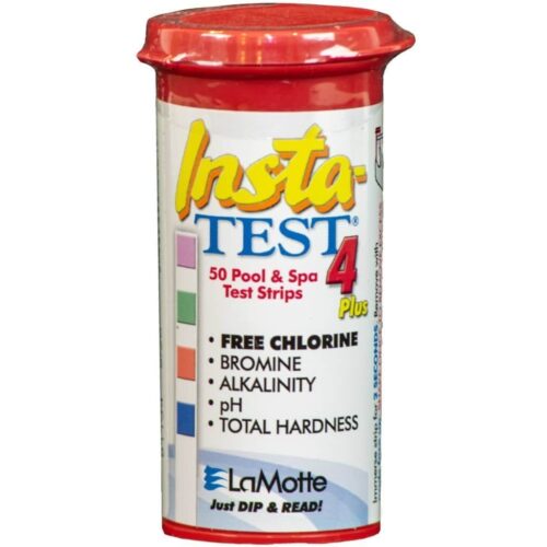 Teststickor Insta Test 4 gul pH/Klor/Alka/cya 50 st