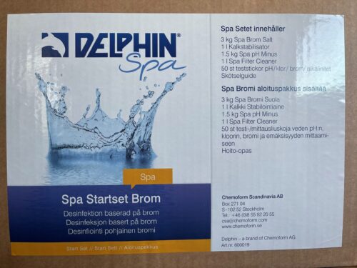 Delphin Startset Spa Brom