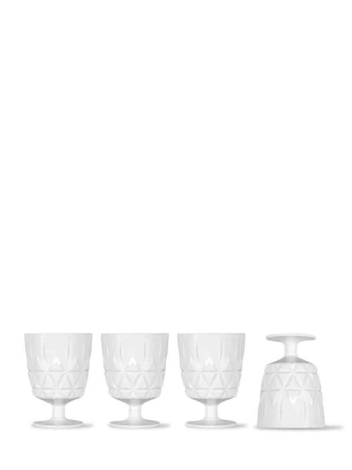 Sagaform Picknick Glas 4-pack
