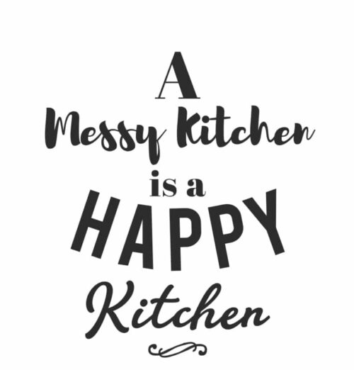 Disktrasa Messy Kitchen