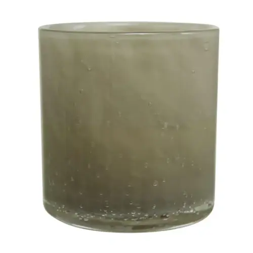 Lagoon Ljuslykta 15x15x15 cm ljusgrå