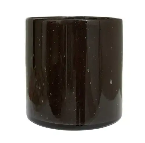 Lagoon  Ljuslykta 15x15x15 cm Mörkbrun