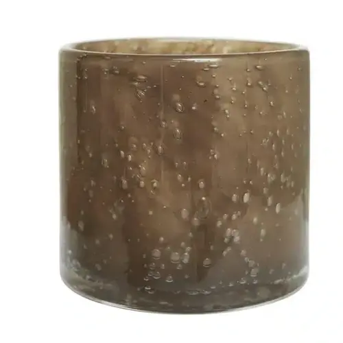 Jakobsdals Ljuslykta Lagoon 10x10x10 cm Beige/brun