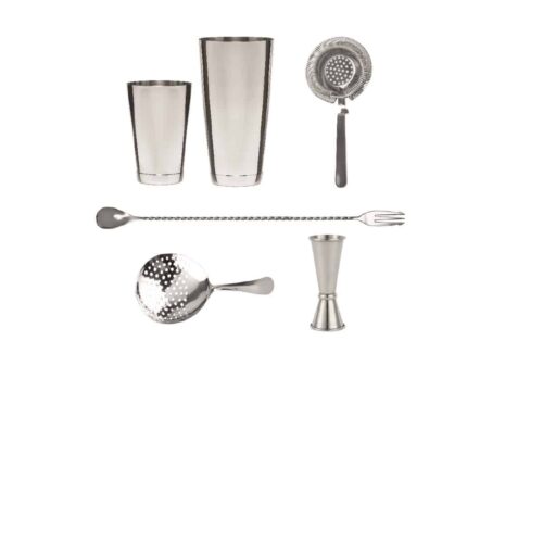 Cocktailset Silver