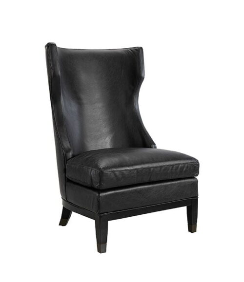 Artwood Skinnfåtölj Reed