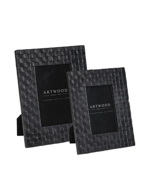 Artwood Fuego 2-set fotoram svart