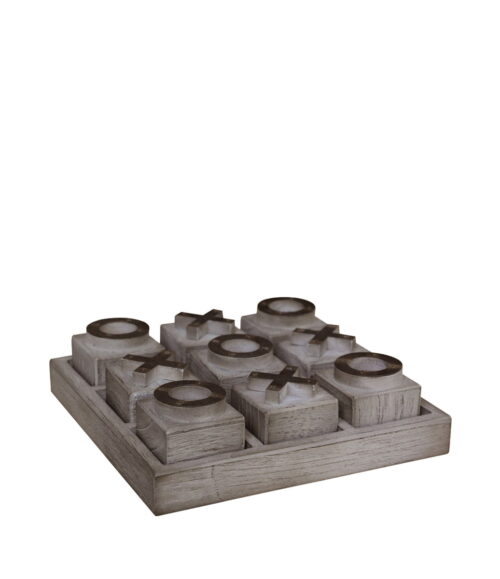 Artwood Spel Criss cross vintage