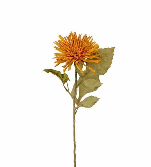 Chrysanthemum orange 60cm
