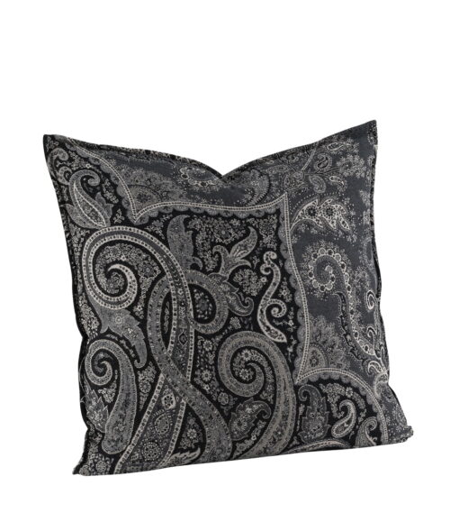 Artwood Kuddfodral Eroz Paisley Dark Grey 50x50cm