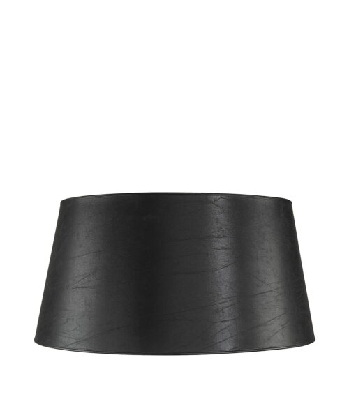 Artwood Lampskärm Läder Svart