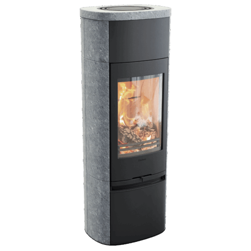 Contura 890T Style, svart