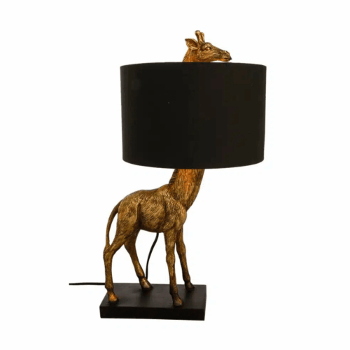 Affe bordslampa