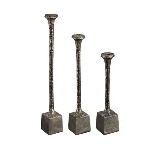 Artwood CANDELA 3-pack ljusstakar - Mässing