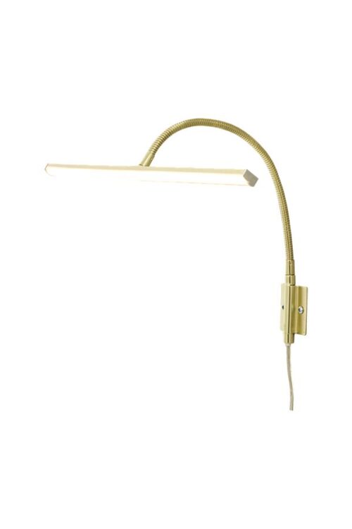 Aneta Lighting Tavelbelysning Miro dimbar Guld