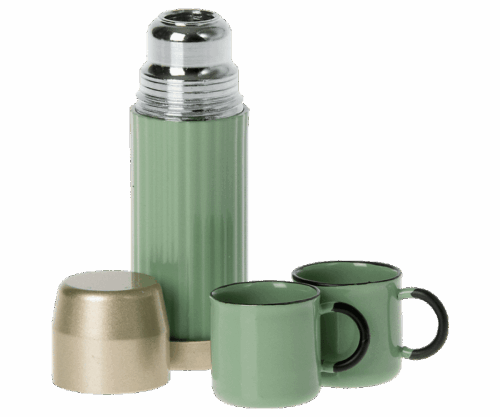 Maileg Termos och Muggar Mint
