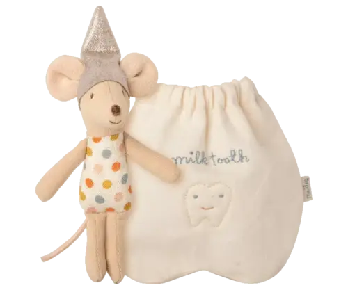 Maileg Tandfe mouse, Little