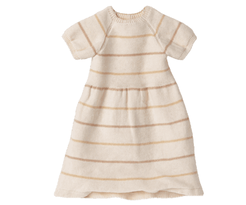 Maileg Stickad Klänning Strl 4