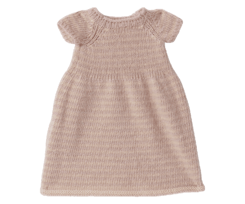 Maileg Stickad Klänning Strl 4