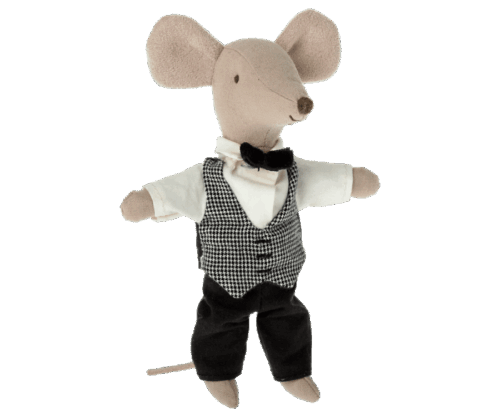 Maileg Waiter mouse