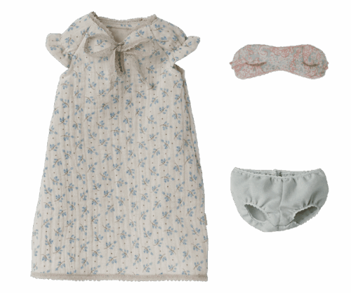 Maileg Nightgown, Maxi mouse