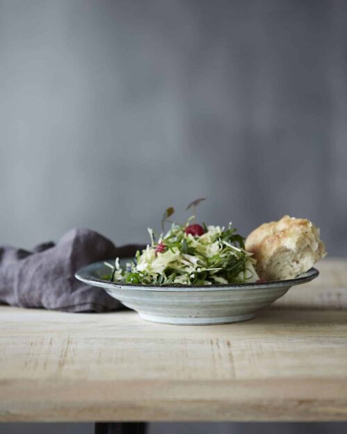 House Doctor Sopptallrik, Rustic Grå/Blå