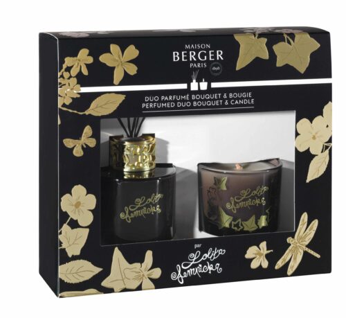Maison Berger Duo Mini Lolita Lempicka Black