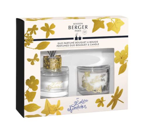 Maison Berger Giftset Mini Duo Lolita Lempicka Transparent