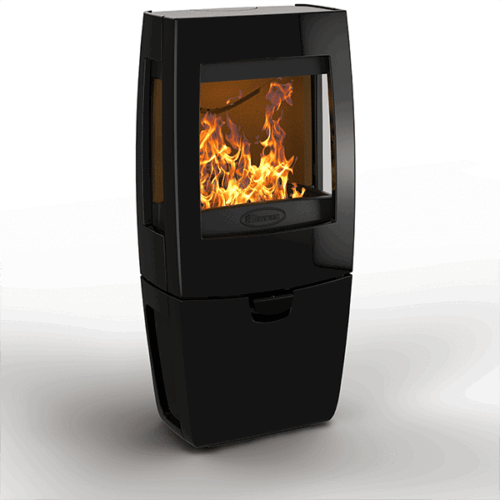 Dovre Sense 203 svart emalj