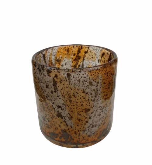 Ljuslykta Mineral 13x13 cm