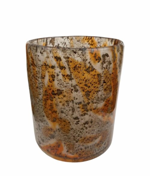 Ljuslykta Mineral 14,5x18cm