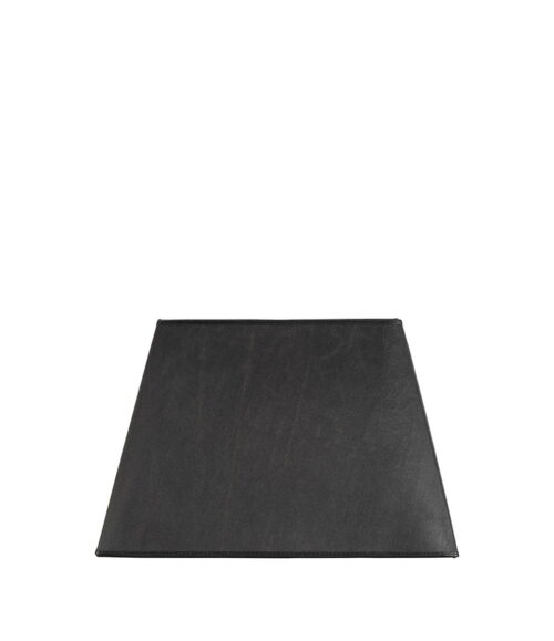 Artwood Lampskärm Square Läder Svart