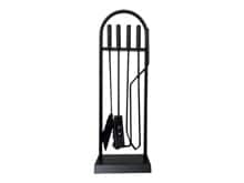 Spis set 12 glansig hållare m. rund bas