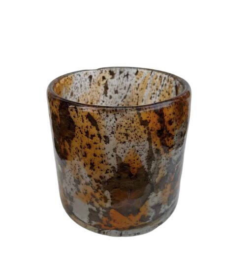 Ljuslykta Mineral 8x8cm