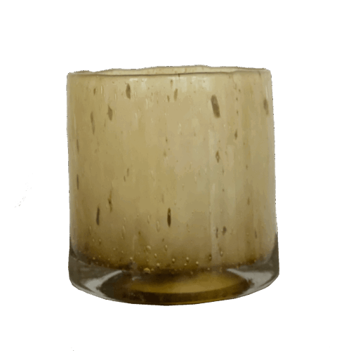 Ljuslykta Light Brown 13x13 cm