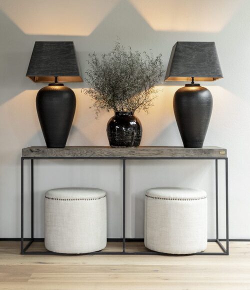 Artwood Konsolbord Carlisle - Silver Back