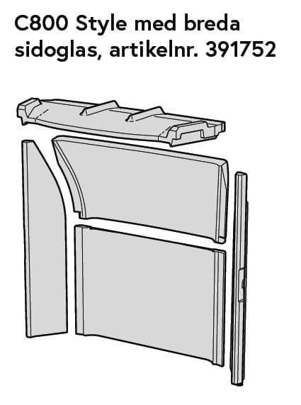 Contura Vermiculitesats C856 Style