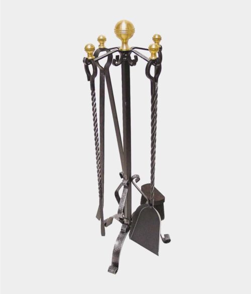 Eldställ Freja i smidesjärn